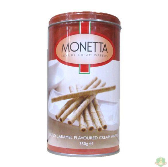 MONETTA梦妮塔 咸焦糖口味奶油华夫饼【澳洲直邮】