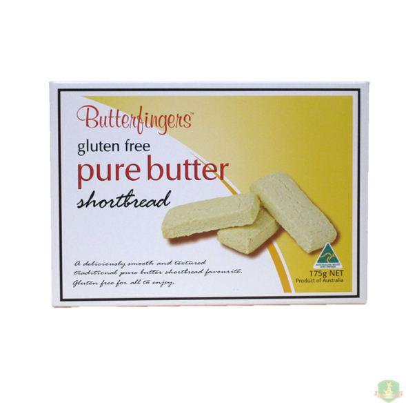 BUTTERFINGERS金手指 无麸质黄油酥饼【澳洲直邮】