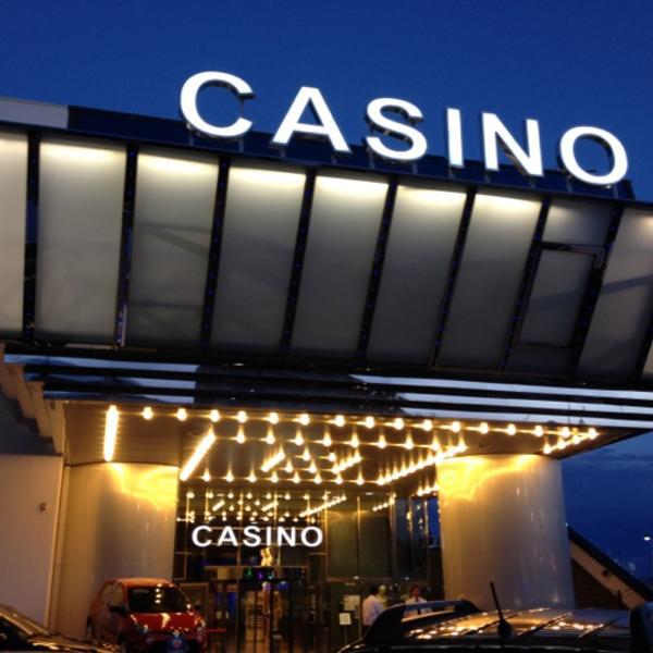 Photo taken at Croisette Casino by Gaetan C. on 6/11/2012