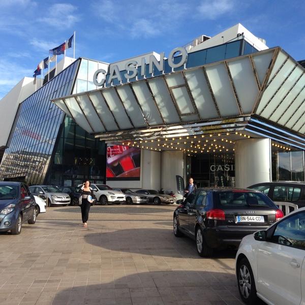 Photo taken at Croisette Casino by Martin on 9/18/2013