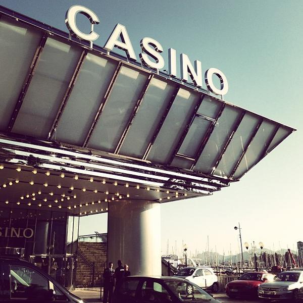 Photo taken at Croisette Casino by Dmitry C. on 6/23/2013