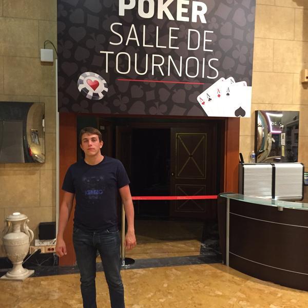 Photo taken at Croisette Casino by Александр М. on 5/6/2015