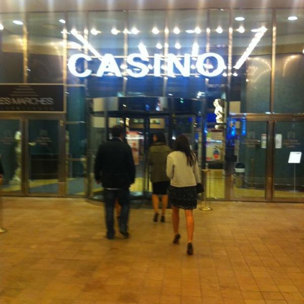 Photo taken at Croisette Casino by Gokce A. on 4/6/2012