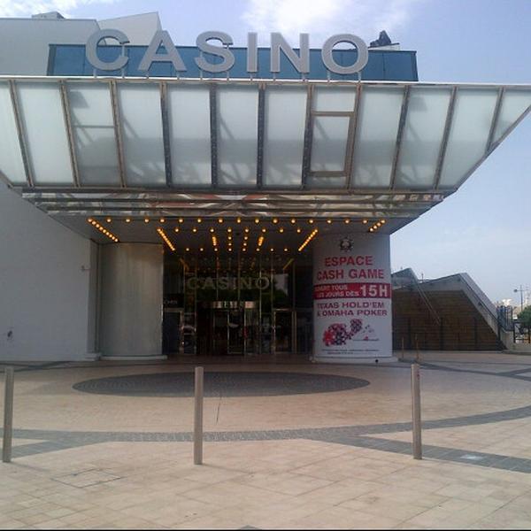 Photo taken at Croisette Casino by Manuel Z. on 7/27/2012