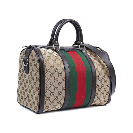 Gucci/古奇GUCCI经典三色LOGO印花女士单肩手提包247205 FWCZG Gucci/古奇GUCCI经典三色LOGO印花女士单肩手提包247205 FWCZG