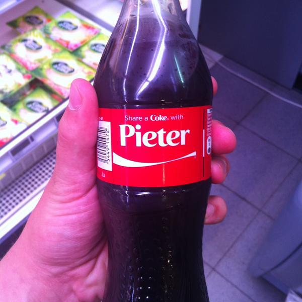 Photo taken at Proxy Delhaize by Pieter D. on 6/27/2013