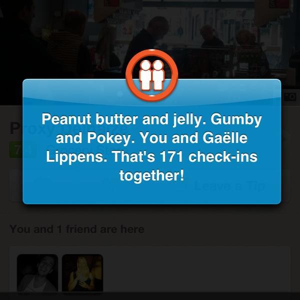 Photo taken at Proxy Delhaize by Pawel K. on 1/14/2013