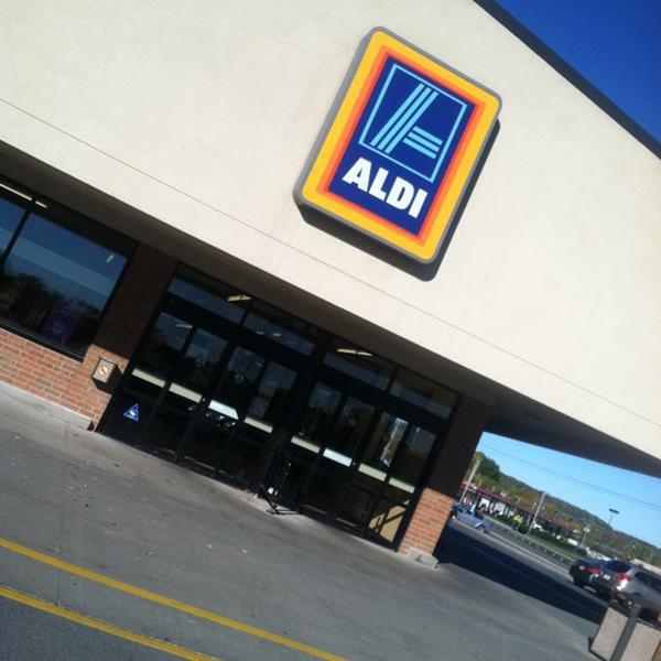 Photo taken at Aldi by Todd K. on 10/13/2012