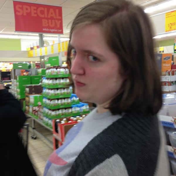 Photo taken at Aldi by Sarah F. on 2/5/2013