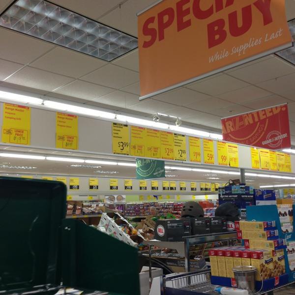 Photo taken at Aldi by Sarah F. on 7/22/2013