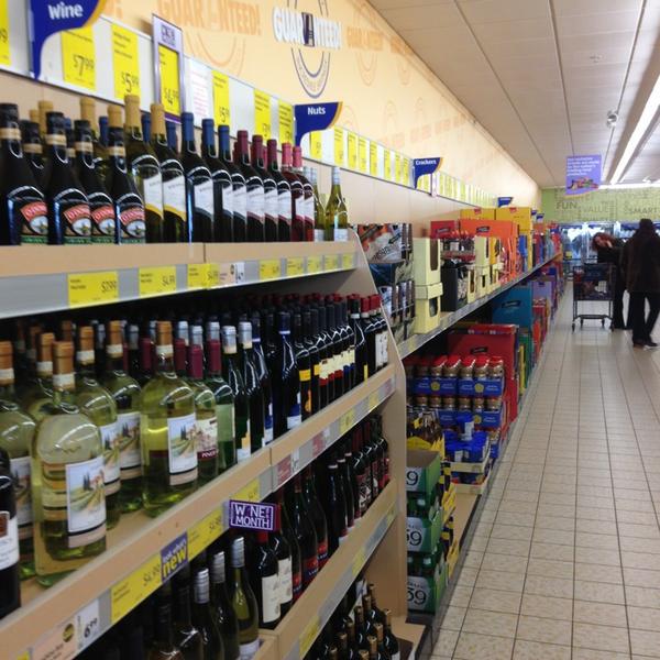 Photo taken at Aldi by Sarah F. on 3/19/2013