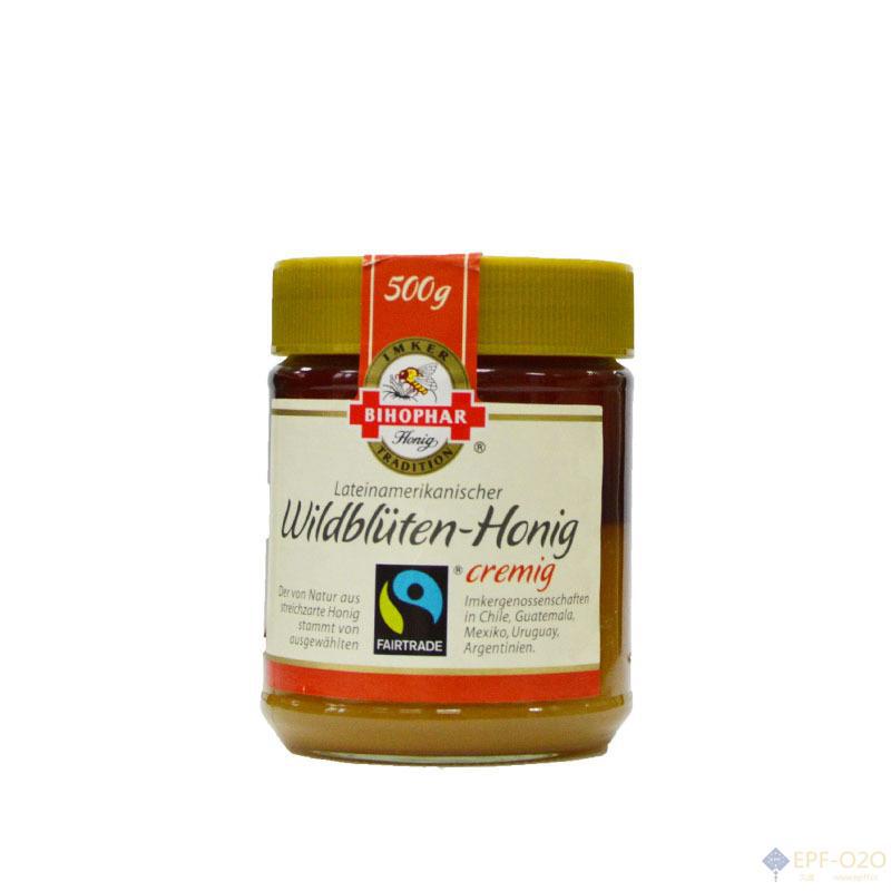 Bihophar碧欧坊 拉丁美洲野花蜂蜜 500g