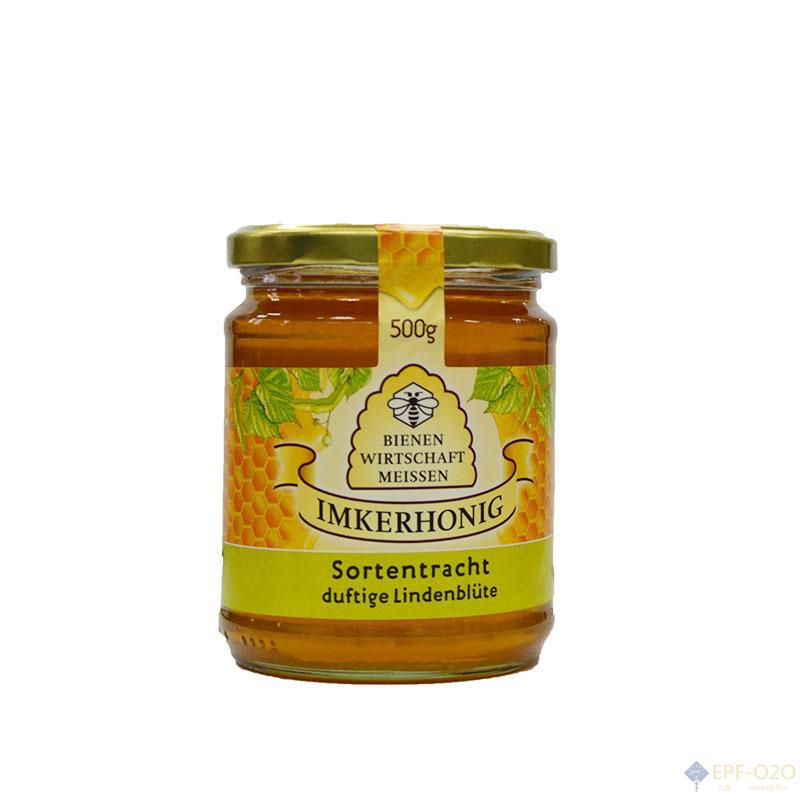Imkerhonig养蜂人 芳香林登花蜜 500g