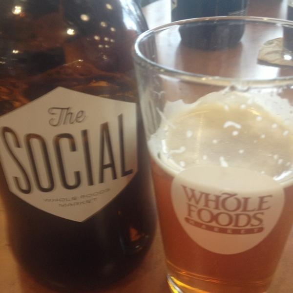 Photo taken at Whole Foods Market by Marie G. on 3/6/2013