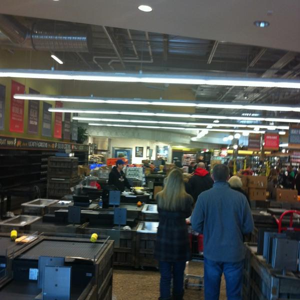 Photo taken at Whole Foods Market by Debra R. on 3/3/2013