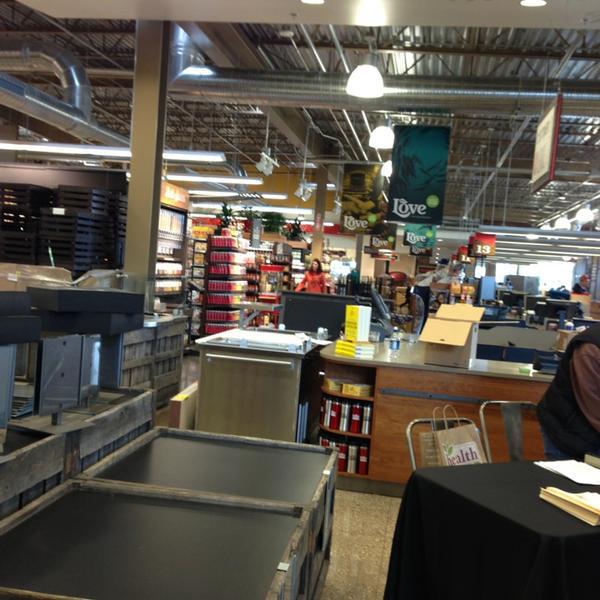 Photo taken at Whole Foods Market by Rebecca R. on 3/3/2013