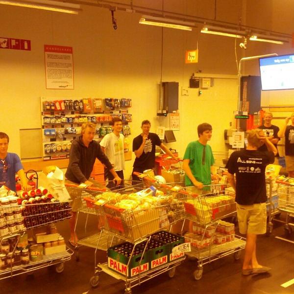 Photo taken at Colruyt by pieter-jan g. on 7/10/2013