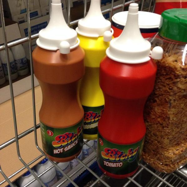 Photo taken at Colruyt by Emma M. on 3/22/2014