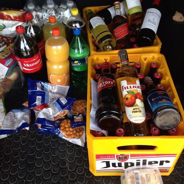 Photo taken at Colruyt by Sven V. on 9/9/2014