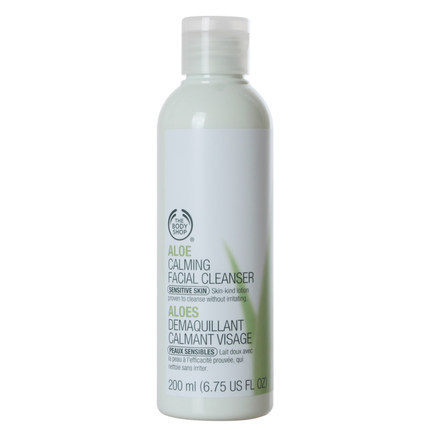 香港直邮 The Body Shop/美体小铺 芦荟舒缓卸妆洁面乳200ml