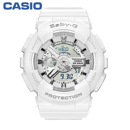 【香港直邮】卡西欧Baby-G时尚运动电子女表BA-110-7A3