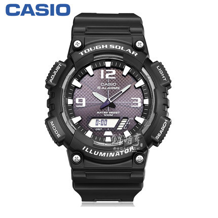 【香港直邮】卡西欧手表多功能运动男表AQ-S810W-1A