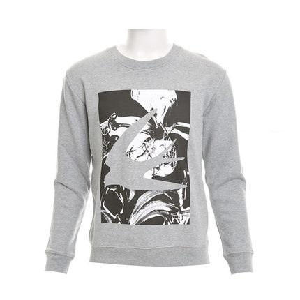 ALEXANDER MCQUEEN正品MCQ348190RGT06麦昆男士圆领卫衣香港直邮 ALEXANDER MCQUEEN正品MCQ348190RGT06麦昆男士圆领卫衣香港直邮