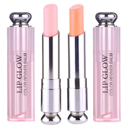 正品 Dior迪奥魅惑粉漾润唇膏3.5g 变色唇膏口红橘色保湿补水滋润