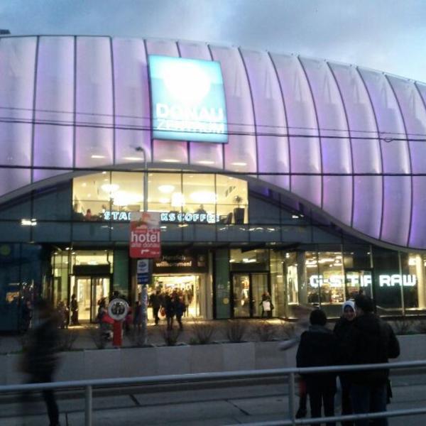 Photo taken at Donauzentrum by Karli P. on 1/14/2012-奥地利维也纳格拉街81 Photo taken at Donauzentrum by Karli P. on 1/14/2012