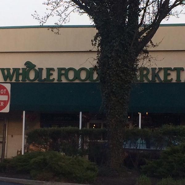 Photo taken at Whole Foods Market by Stevo on 4/13/2014