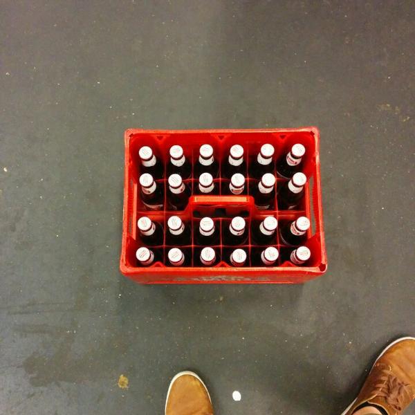 Photo taken at Colruyt by Jasper 