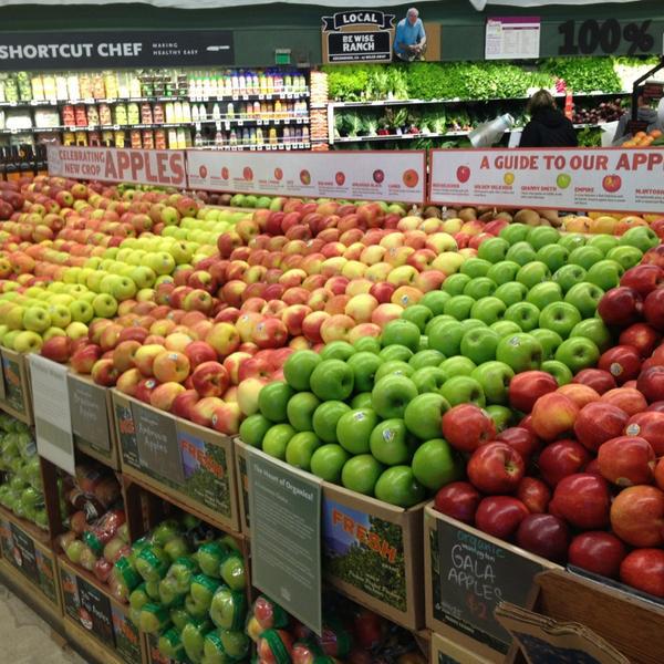 Photo taken at Whole Foods Market by Aiden H. L. on 1/7/2013