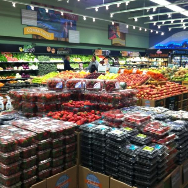 Photo taken at Whole Foods Market by Hunter on 4/25/2012