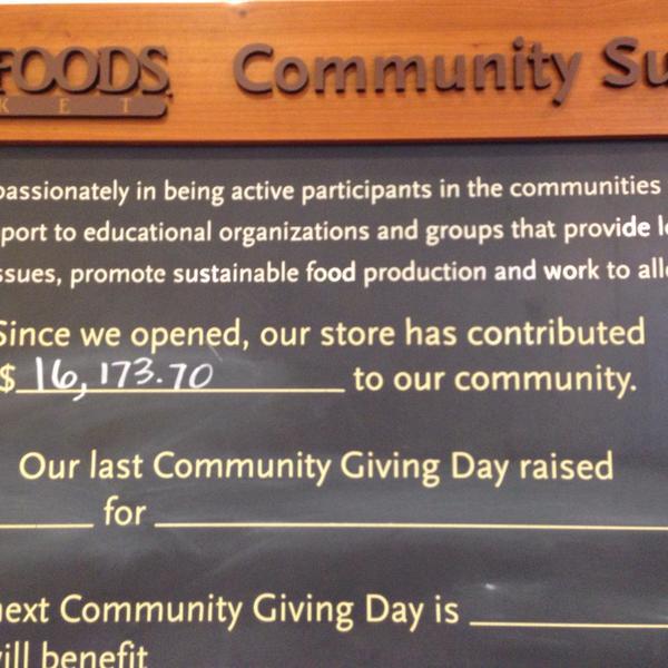 Photo taken at Whole Foods Market by Sue H. on 6/24/2013-亚利桑那州钱德勒西雷路2955 Photo taken at Whole Foods Market by Sue H. on 6/24/2013