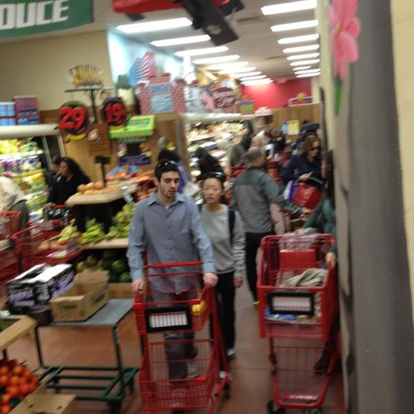 Photo taken at Trader Joe's by Viveka v. on 4/3/2012