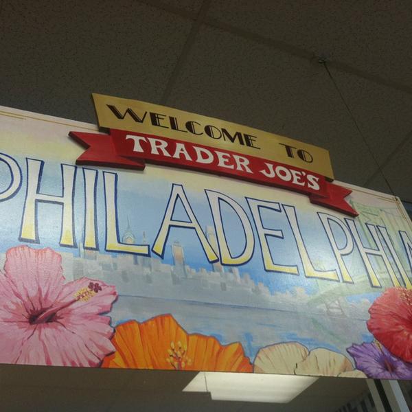 Photo taken at Trader Joe's by Matt N. on 8/31/2013-宾夕法尼亚州费城市市场街(在第22街)2121 Photo taken at Trader Joe's by Matt N. on 8/31/2013