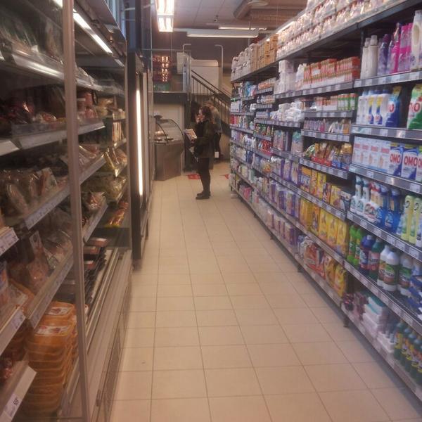 Photo taken at Meny by Daniel K. on 4/21/2013