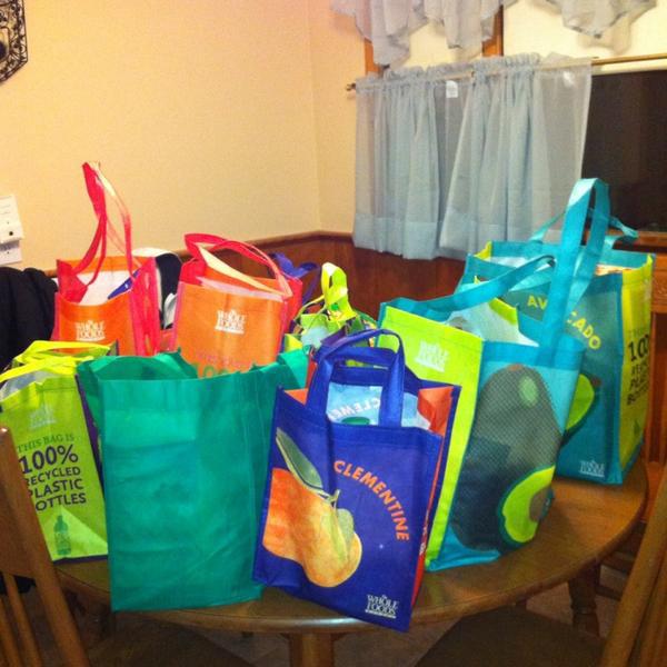 Photo taken at Whole Foods Market by Mary Rose J. on 4/8/2013