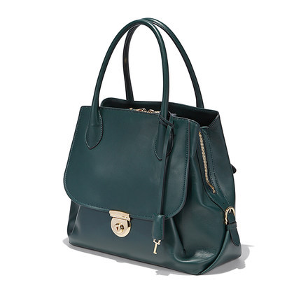 Ferragamo/菲拉格慕ferragamo女包16新款纯色手提包21E845 614705 Ferragamo/菲拉格慕ferragamo女包16新款纯色手提包21E845 614705