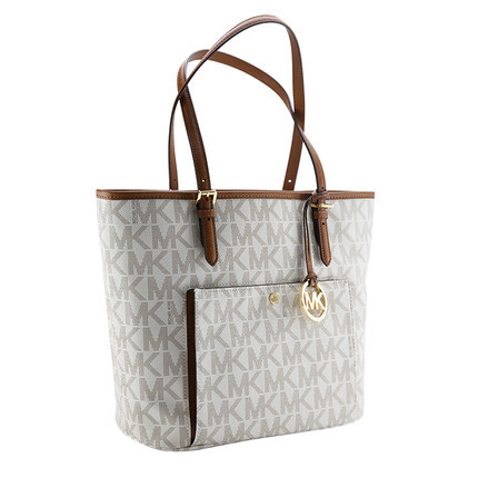 Michael kors/迈克科尔斯米白色时尚女士手提包30T4MTTT7B-150 Michael kors/迈克科尔斯米白色时尚女士手提包30T4MTTT7B-150