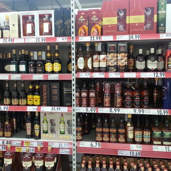 Photo taken at Kaufland by Birkan B. on 2/12/2014