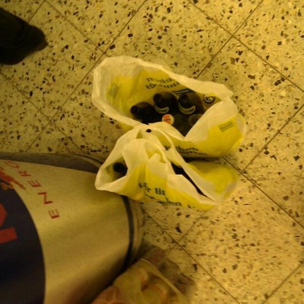 Photo taken at EDEKA by bnz on 11/21/2011