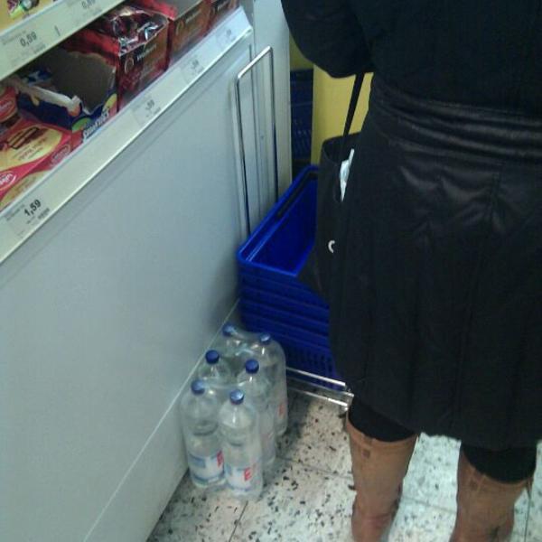 Photo taken at EDEKA by bnz on 1/14/2012