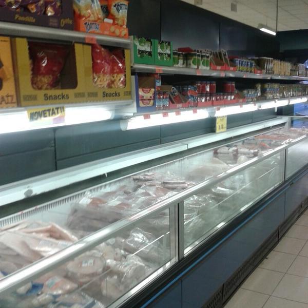 Photo taken at Mercadona by Jean R. on 6/11/2013