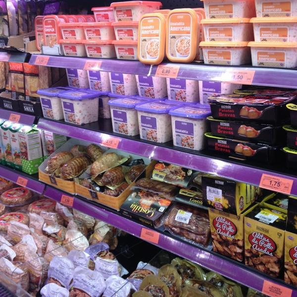 Photo taken at Mercadona by Евгений Ф. on 2/9/2013