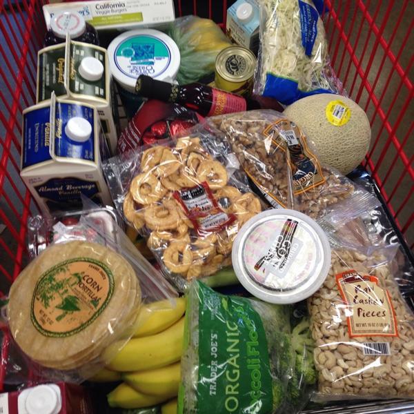 Photo taken at Trader Joe's by Krista G. on 6/1/2014-加利福尼亚州埃尔克格罗大道9670号 Photo taken at Trader Joe's by Krista G. on 6/1/2014