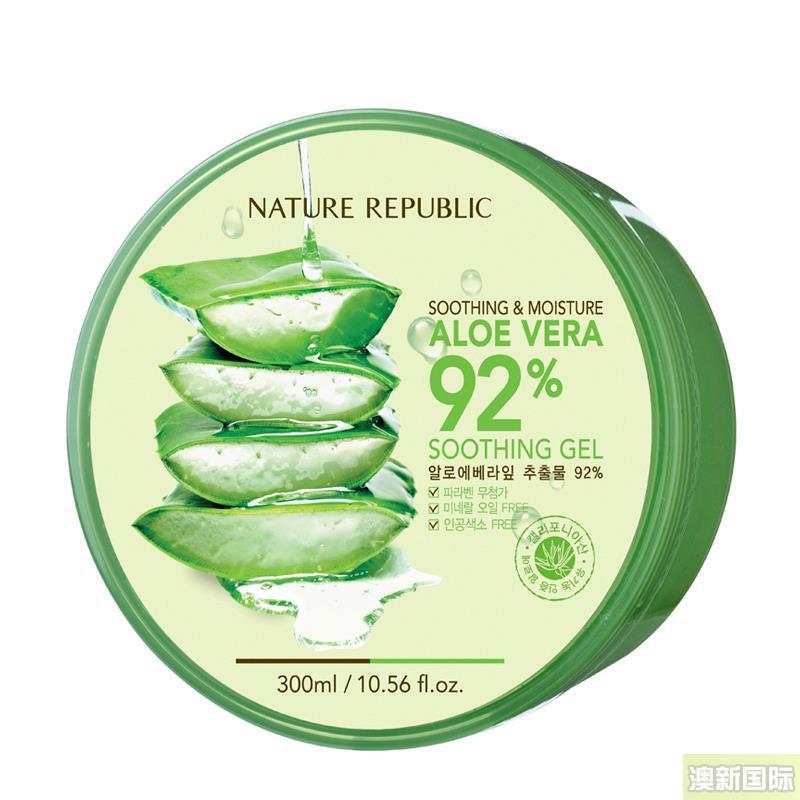 自然乐园芦荟保湿凝胶 自然乐园芦荟保湿凝胶