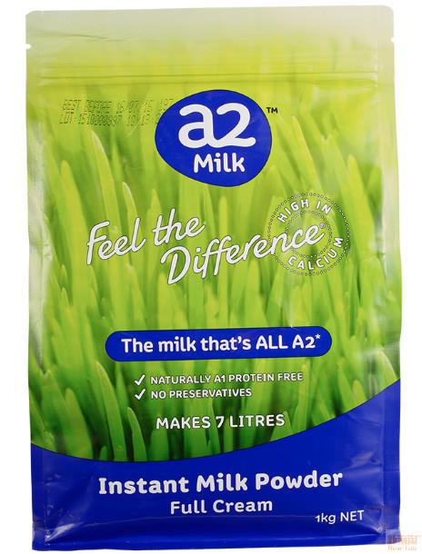 A2成人全脂奶粉1kg