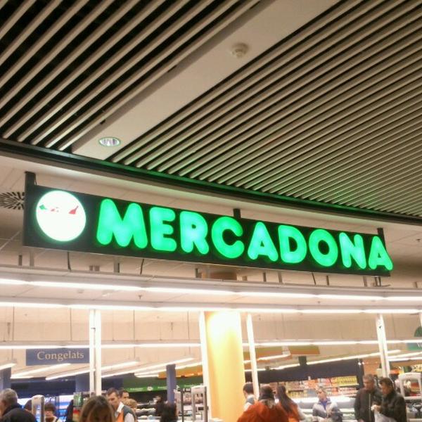 Photo taken at Mercadona by Guillem R. on 1/11/2013