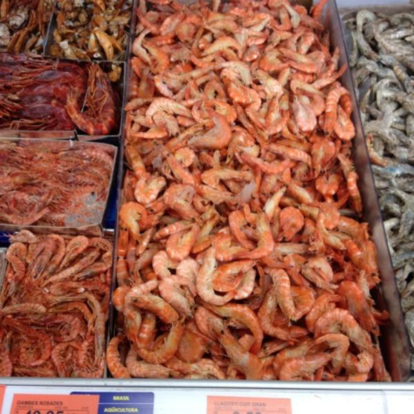 Photo taken at Mercadona by Julianne F. on 2/29/2012